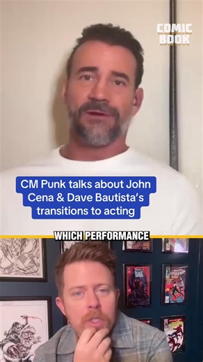 Is CM Punk the next WWE wrestler set to make a transition to full time acting? | ComicBook.com