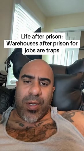 Warehouse jobs after prison… #prison #explore #truestory #reels #fyp | Christopher Willars