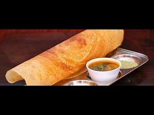 Masala Dosa Breakfast Recipe