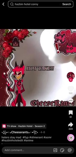 Socrates reacts to hazbin hotel ranter #socrates #hazbinhotel #rants | hazbin hotel