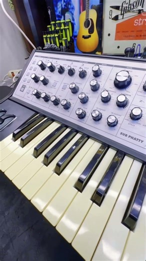 Moog Sub Phatty In For Repair | #moog #moogsynthesizer #moogsynth #instrumentrepair #synthrepair