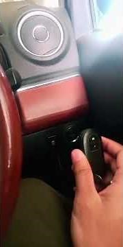 TOYOTA RUSH SMART KEY PROGRAM WITH TECHSTREAM