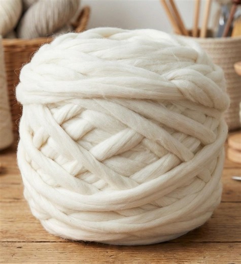 18 Lb Bulk Merino Wool Roving Tops, 25 Micron Premium Natural Un Dyed, White Merino Wool Roving for Spinning, Felting, Knitting, Weaving - Etsy