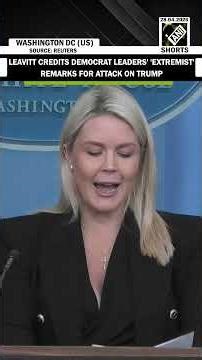 White House accuses Democrats for attack on Trump, says ‘Democrat rhetoric fueling violence’