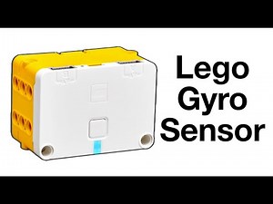 The Lego Spike Essential built in Gyro-Sensor - initial setup tutorial activity