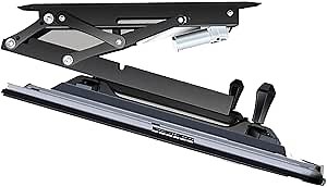 Electric TV Mount - 0-85° Flip Down Motorized Ceiling TV Mount, Hidden Drop Down TV Lift, Telescopic Electric TV Lift with Auto Lifting, Fits 32-70 Inch TVs Motorized TV Stand