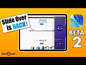 Slide Over is BACK in iPadOS 26.1 Beta 2!