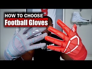 How to Choose the Best Football Gloves