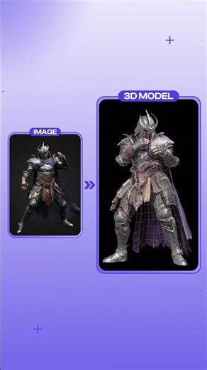 Turn ANY Image Into a 3D Model in Seconds 🤯 (Free AI Tool) #shorts