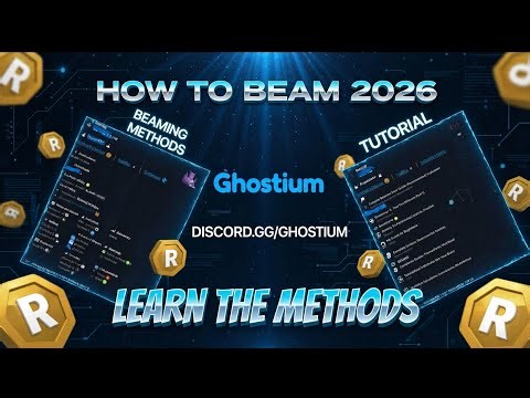 【 2026 】How to Beam on Roblox • Mobile Tutorial • Educational Purposes