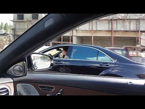 Mercedes-Benz S500 W222 vs S500 W221 0 to 100