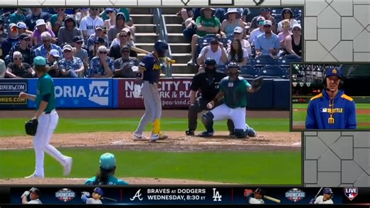 13K views · 177 reactions | "They were going crazy... you wait for moments like this. A night like this to get it started." Mariners All-Star Logan Gilbert describes the energy yesterday in Seattle throughout his dominant performance on Opening Night  | MLB Network | Facebook