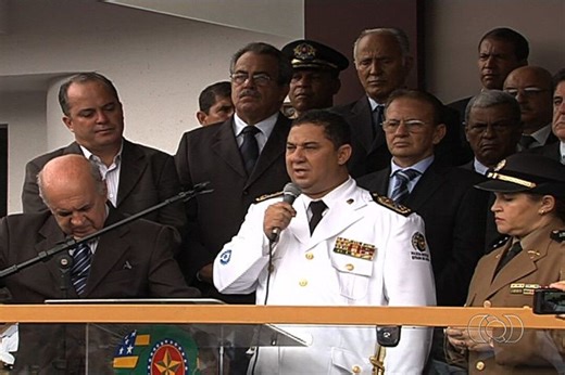 Novo comandante-geral da Polícia Militar toma posse nesta segunda-feira (25), em Goiás