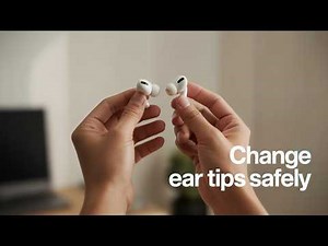 AirPods Pro 3: How to Change Ear Tips (Safely, without damage)