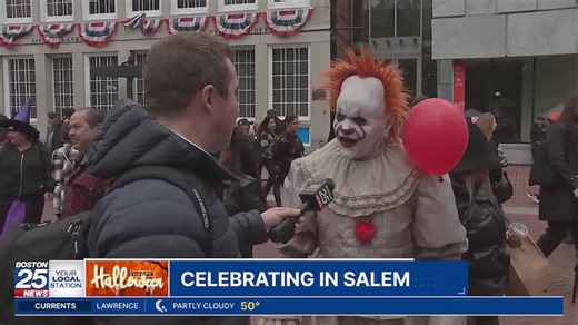 ‘Happy Halloween!’: Salem celebrates its busiest, spookiest day of the year