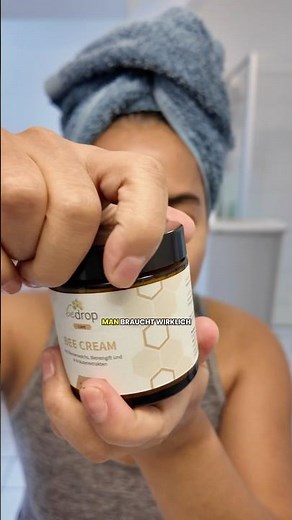 Bee Cream Erfahrung – Vorsicht, aber sehr effektiv!BEDROP BEE 🐝 CREAM