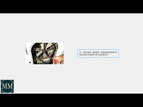 How to Fix Frigidaire Front Load Washer Not Spinning – Unbalanced Load & Belt