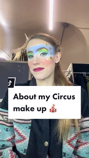 Cirque du Soleil Make Up at LUZIA Show - Behind the Scenes