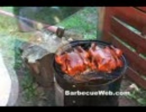 ロースト・スモーク・チキンを豪快に作ろう！