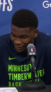 3M views · 64K reactions | Anthony Edwards on Kevin Durant’s performance tonight, “I became a fan at one point… there’s nothing we can do. He’s the greatest to ever do it, my hat tips to him.”  | NBA | Facebook