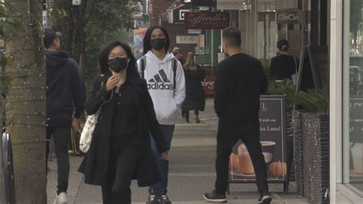 No mandate means fewer people masking up during flu season in B.C.