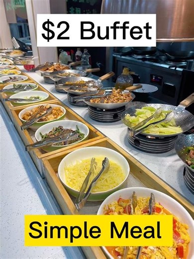 local china table： Is this $2 Buffet REAL? 😱 Best Value in China! #china #chinafood #streetfood