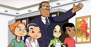 Cartoon Rap: Music Stars as Animated Characters