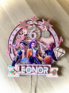 Cake Topper / Cake Topper KPOP Demon Hunters - Etsy Australia