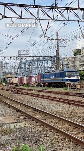 (貨物列車) 2025/06/14 70レ EF210-321 + コキ21B (新居浜〜東京タ) #Shorts
