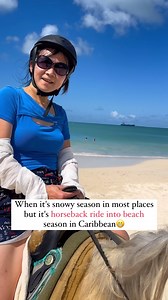 🐎Send this to someone that would love to horseback ride into ocean with these gentle giants 🌊This unforgettable shore excursion from celebrity cruise ship sailing on Caribbean Sea invites you to experience the thrill of horseback riding through the Caribbean paradise. You’ll traverse scenic coastal paths, splashing through gentle waves, and enjoying breathtaking views of the crystal-clear ocean. Experienced guides will ensure your safety and provide a memorable experience for all skill levels,