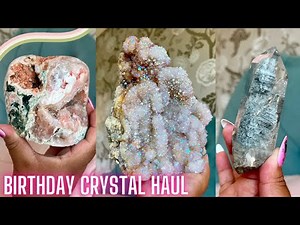 *NEW* $1,000 BIRTHDAY CRYSTAL HAUL! RARE LARGE PIECES!
