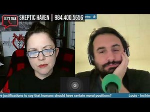 Discussing Grounds For Morality With a Live Caller (Skeptic Haven)