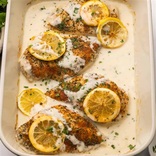 Our Number One Favorite Baked Chicken Recipe