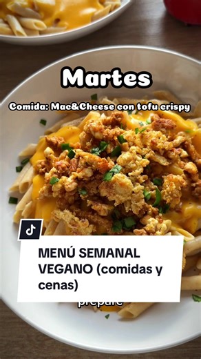 🌟Menú semanal (comidas y cenas)🌟 Holi!! Esta semana quería mostraros cómo le damos salida a algunos de los platos del batch Cooking durante la semana, para que veáis que teniendo una buena base en la nevera podréis comer súper rico y casero sin volveros locas ni emplear mucho tiempo en la cocina durante varios días. Lunes: 🌱Para comer curry de garbanzos con setas y verduras (calentar y listo) con ensalada para acompañar. 10 minutos. 🌱Para cenar hamburguesitas de lentejas con arroz integral, 