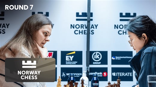 Norway Chess Round 7: Nakamura Beats Carlsen On Time, Muzychuk Takes Sole Lead