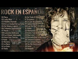 Rock en Español Clásicos 80s y 90s ~ Soda Stereo, Héroes del Silencio, Los Prisioneros, Café Tacvba