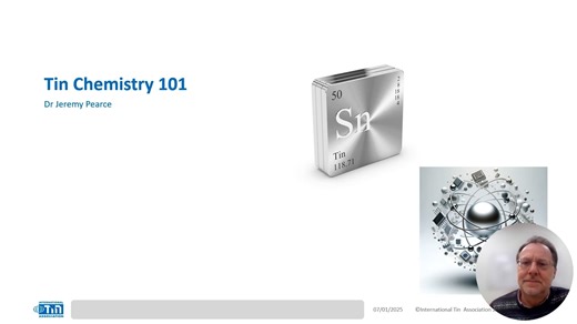 Tin Chemistry 101