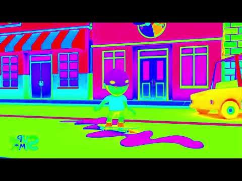 Kid Almost fell on Skateboard" SuperSimple fx/ Sponsored by: Klaskycsupo2001effects #preview2effects