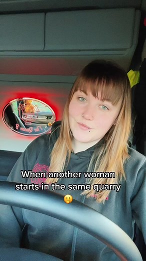 The Ultimate TikTok Trucker: Only 1 Queen B 🚚