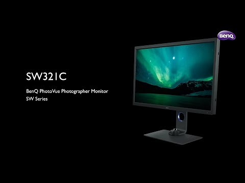BenQ SW321C | Photographer Monitor with 32 inch, 4K Adobe RGB