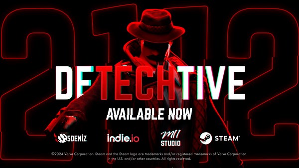 DeTechtive 2112 Official Launch Trailer
