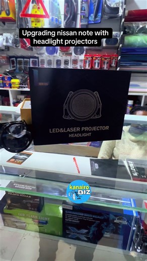 Upgrading Nissan Note with Headlight Projectors