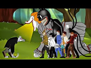 PIB Death, Pennywise, Jason Vs Michael, LeatherFace, jeff, Freddy, slenderman, Cartoon Cat (DC2)