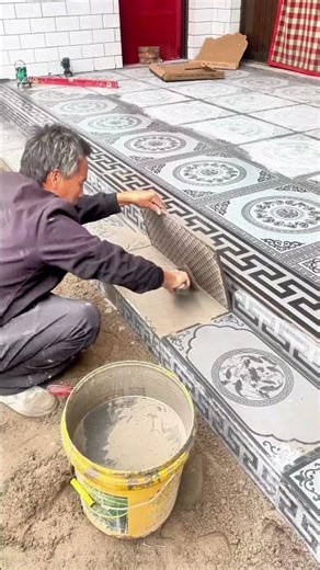 Full Process of Tile Grout Application: Details Make the Difference!