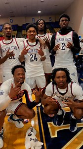 74K views · 945 reactions | Congratulations to the Jackson State men’s basketball team on their first home game win of the season!  #THEEStandard #JacksonState | Jackson State University | Facebook