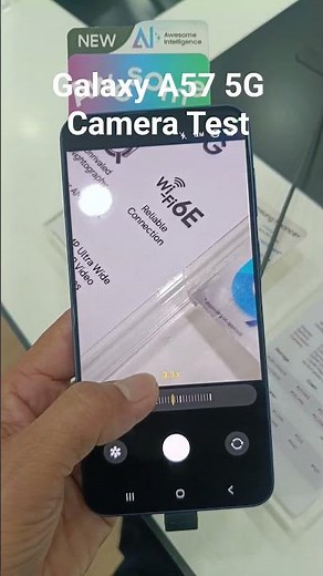 Galaxy A57 5G Camera Test #galaxya575g