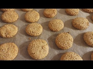 Sesame Cookies easy and yummy