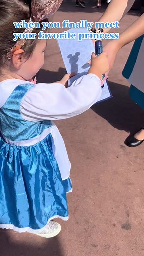 Meeting Belle at Disney World: A Magical Moment for My Little Girl