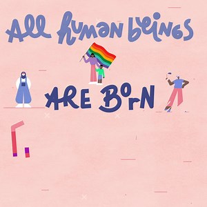 16 reactions · 19 shares | We are all born FREE & EQUAL - #LGBTI people included! Like & share to spread the word! #StandUp4HumanRights | United Nations Free & Equal | Facebook