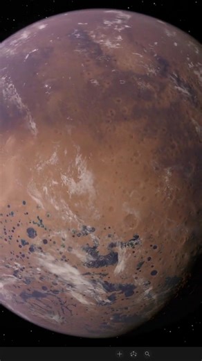 Can Mars Survive in Venus' Orbit? 🚀 #shorts #universesandbox